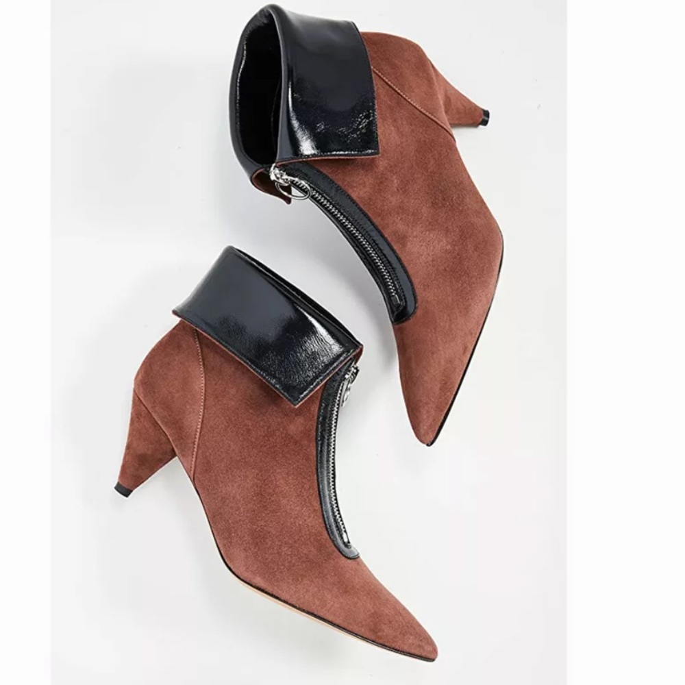 Rachel Comey | Brown Chen Boots - Picture 3 of 13